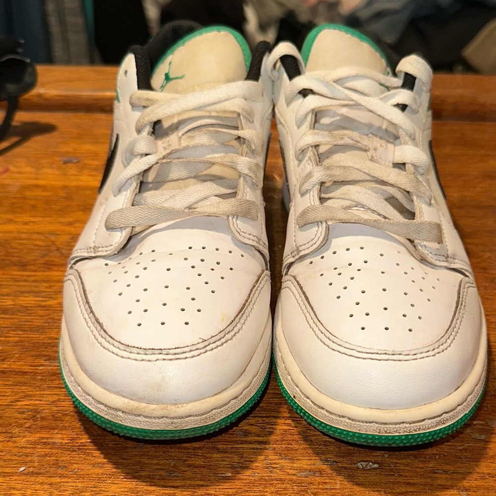 Jordan 1 Lucky Green 6 Youth